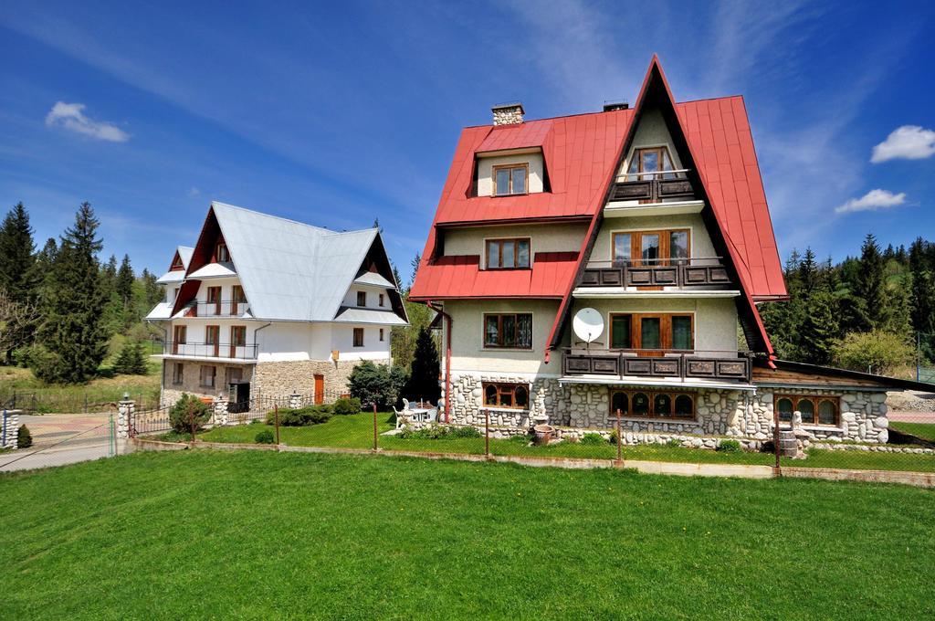 Pokoje Goscinne U Marysi Zakopane Exteriér fotografie