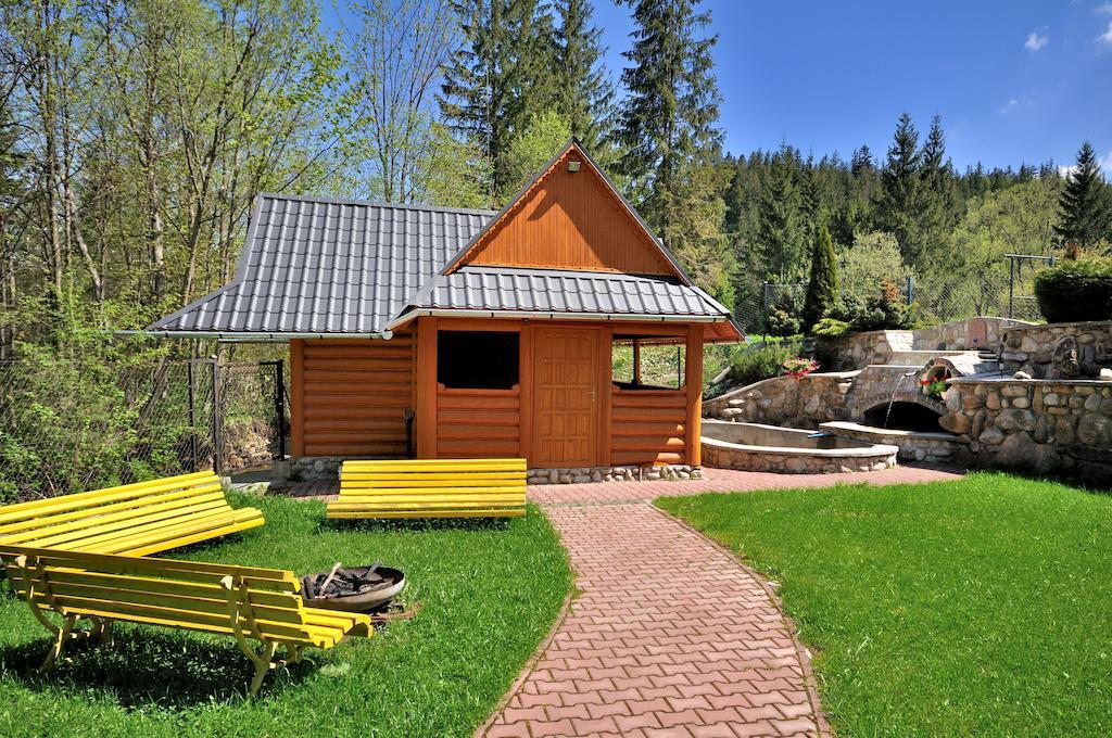 Pokoje Goscinne U Marysi Zakopane Exteriér fotografie