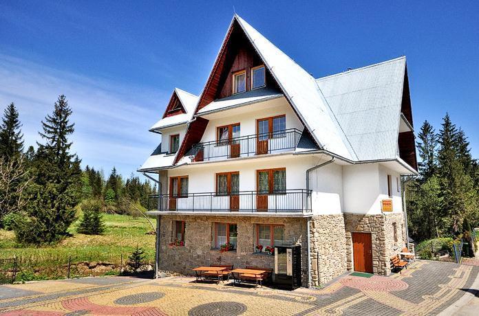 Pokoje Goscinne U Marysi Zakopane Exteriér fotografie