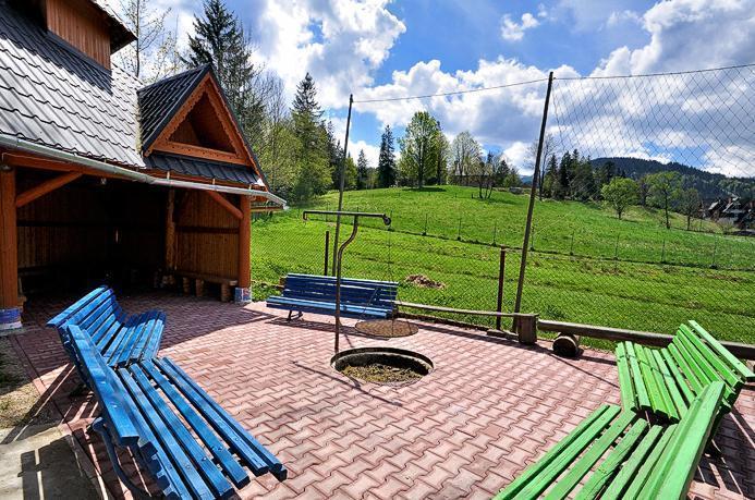 Pokoje Goscinne U Marysi Zakopane Exteriér fotografie